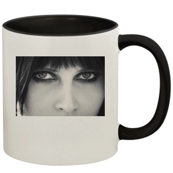 Felicity Jones 11oz Colored Inner & Handle Mug