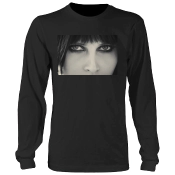 Felicity Jones Men's Heavy Long Sleeve TShirt