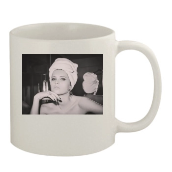 Felicity Jones 11oz White Mug