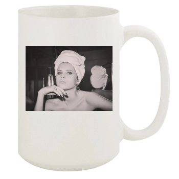 Felicity Jones 15oz White Mug