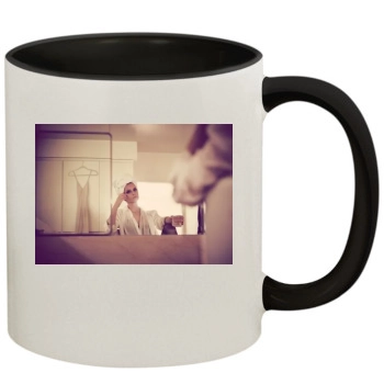 Felicity Jones 11oz Colored Inner & Handle Mug