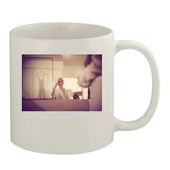 Felicity Jones 11oz White Mug