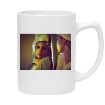 Felicity Jones 14oz White Statesman Mug