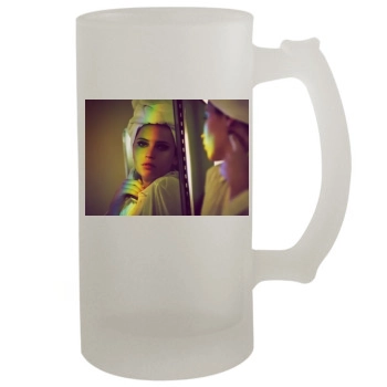 Felicity Jones 16oz Frosted Beer Stein