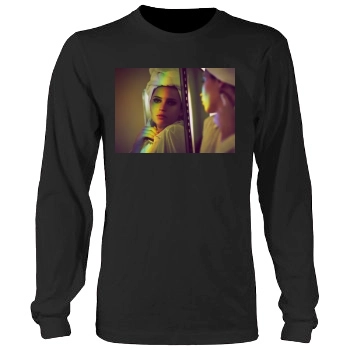 Felicity Jones Men's Heavy Long Sleeve TShirt