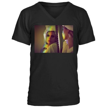 Felicity Jones Men's V-Neck T-Shirt