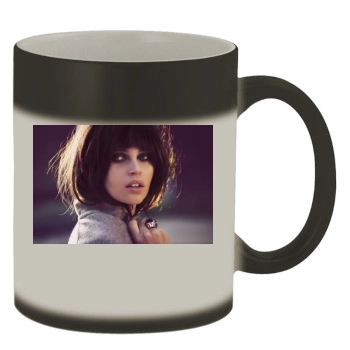 Felicity Jones Color Changing Mug