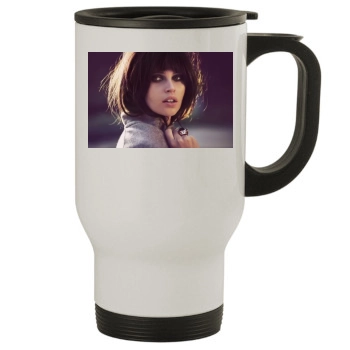 Felicity Jones Stainless Steel Travel Mug