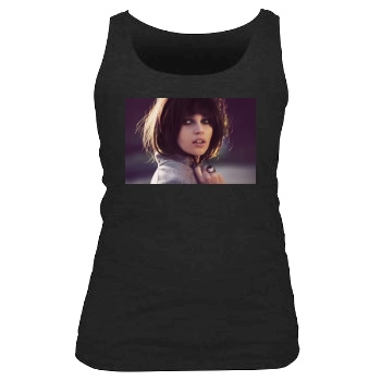 Felicity Jones Women's Tank Top