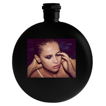 Felicity Jones Round Flask