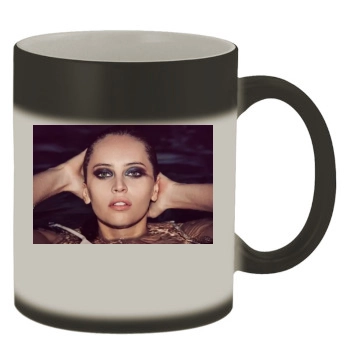 Felicity Jones Color Changing Mug