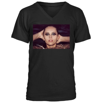 Felicity Jones Men's V-Neck T-Shirt