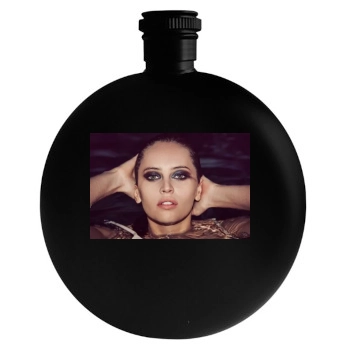 Felicity Jones Round Flask