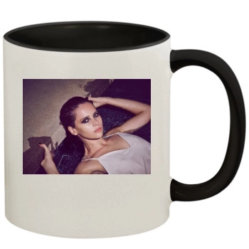 Felicity Jones 11oz Colored Inner & Handle Mug