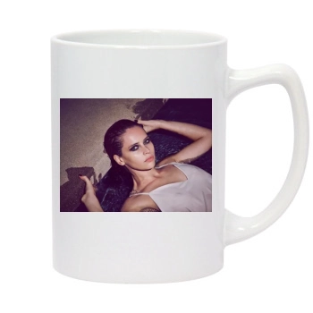 Felicity Jones 14oz White Statesman Mug