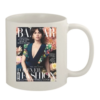 Felicity Jones 11oz White Mug