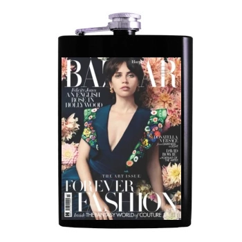 Felicity Jones Hip Flask