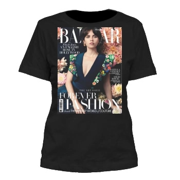 Felicity Jones Women's Cut T-Shirt