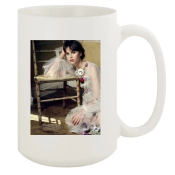 Felicity Jones 15oz White Mug