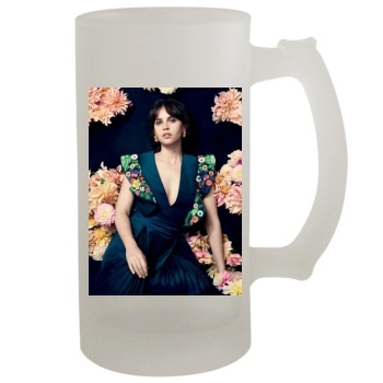 Felicity Jones 16oz Frosted Beer Stein