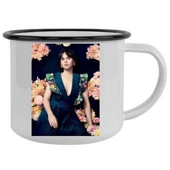 Felicity Jones Camping Mug