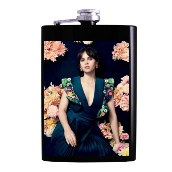 Felicity Jones Hip Flask