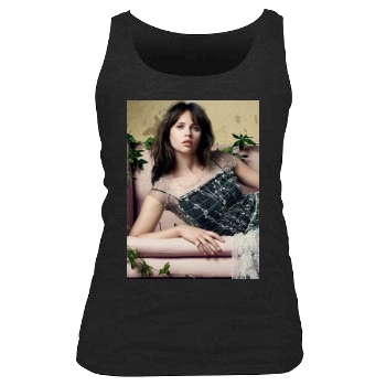 Felicity Jones Women's Tank Top