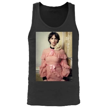 Felicity Jones Men's Tank Top