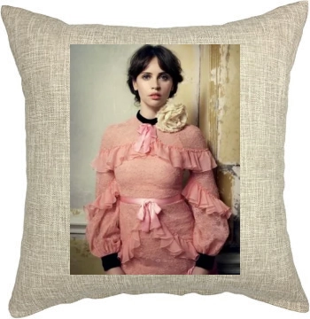 Felicity Jones Pillow