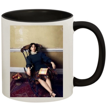 Felicity Jones 11oz Colored Inner & Handle Mug