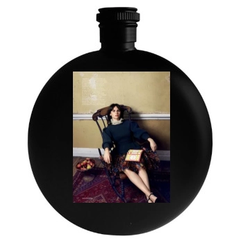 Felicity Jones Round Flask