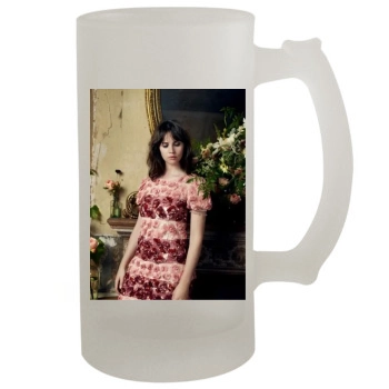 Felicity Jones 16oz Frosted Beer Stein