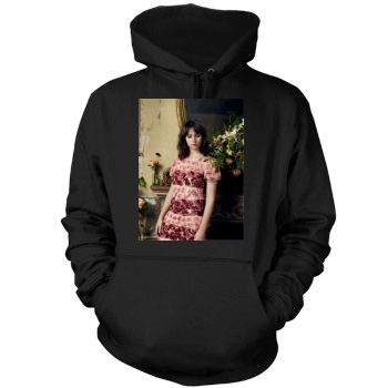 Felicity Jones Mens Pullover Hoodie Sweatshirt