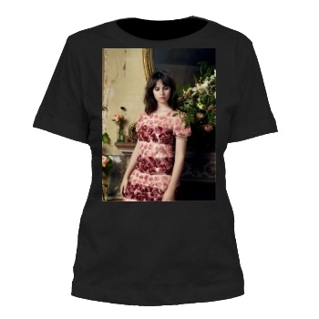 Felicity Jones Women's Cut T-Shirt