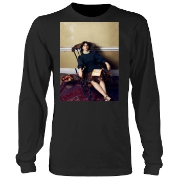 Felicity Jones Men's Heavy Long Sleeve TShirt