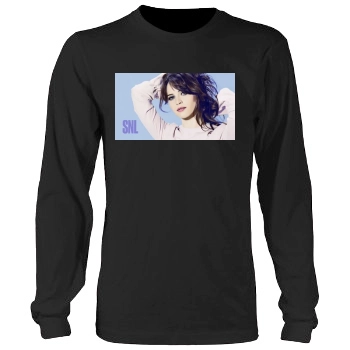 Felicity Jones Men's Heavy Long Sleeve TShirt