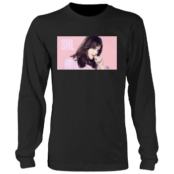 Felicity Jones Men's Heavy Long Sleeve TShirt