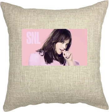 Felicity Jones Pillow