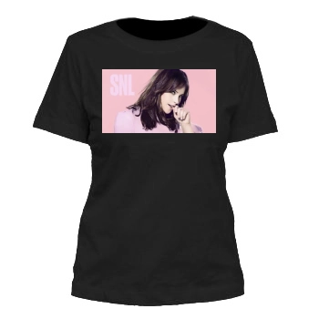 Felicity Jones Women's Cut T-Shirt