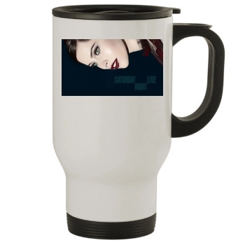 Felicity Jones Stainless Steel Travel Mug