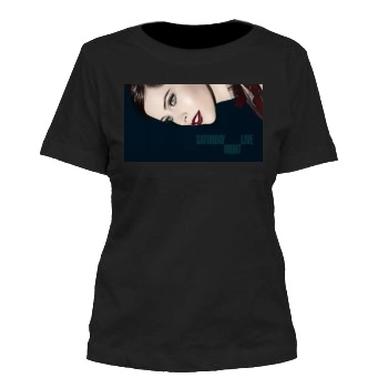 Felicity Jones Women's Cut T-Shirt