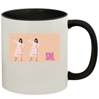 Felicity Jones 11oz Colored Inner & Handle Mug