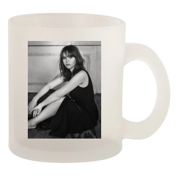 Felicity Jones 10oz Frosted Mug