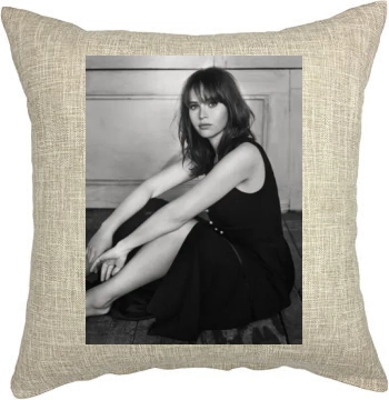 Felicity Jones Pillow