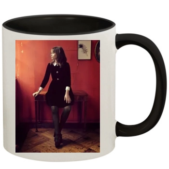 Felicity Jones 11oz Colored Inner & Handle Mug