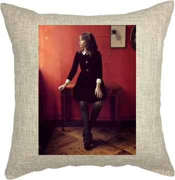 Felicity Jones Pillow