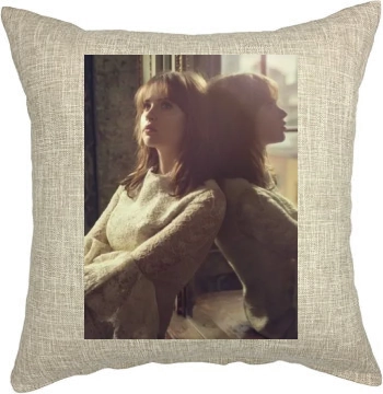 Felicity Jones Pillow