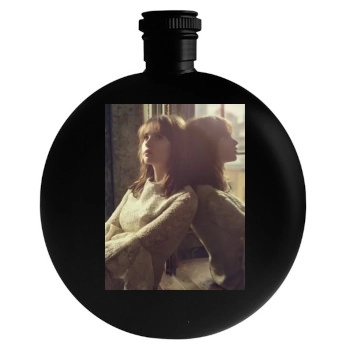 Felicity Jones Round Flask