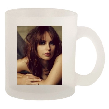 Felicity Jones 10oz Frosted Mug