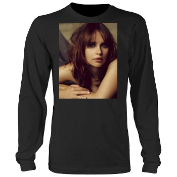 Felicity Jones Men's Heavy Long Sleeve TShirt